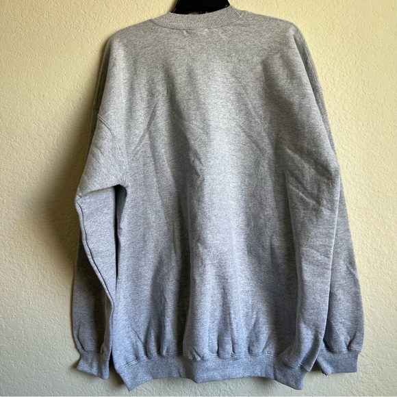 Vintage Disneyland Sweatshirt Adult XL Gray 2002 Mickey, Pluto, Donald, Goofy - Picture 2 of 9